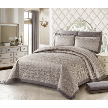 Jacquard comforter/comforter set/embroidery bedding set